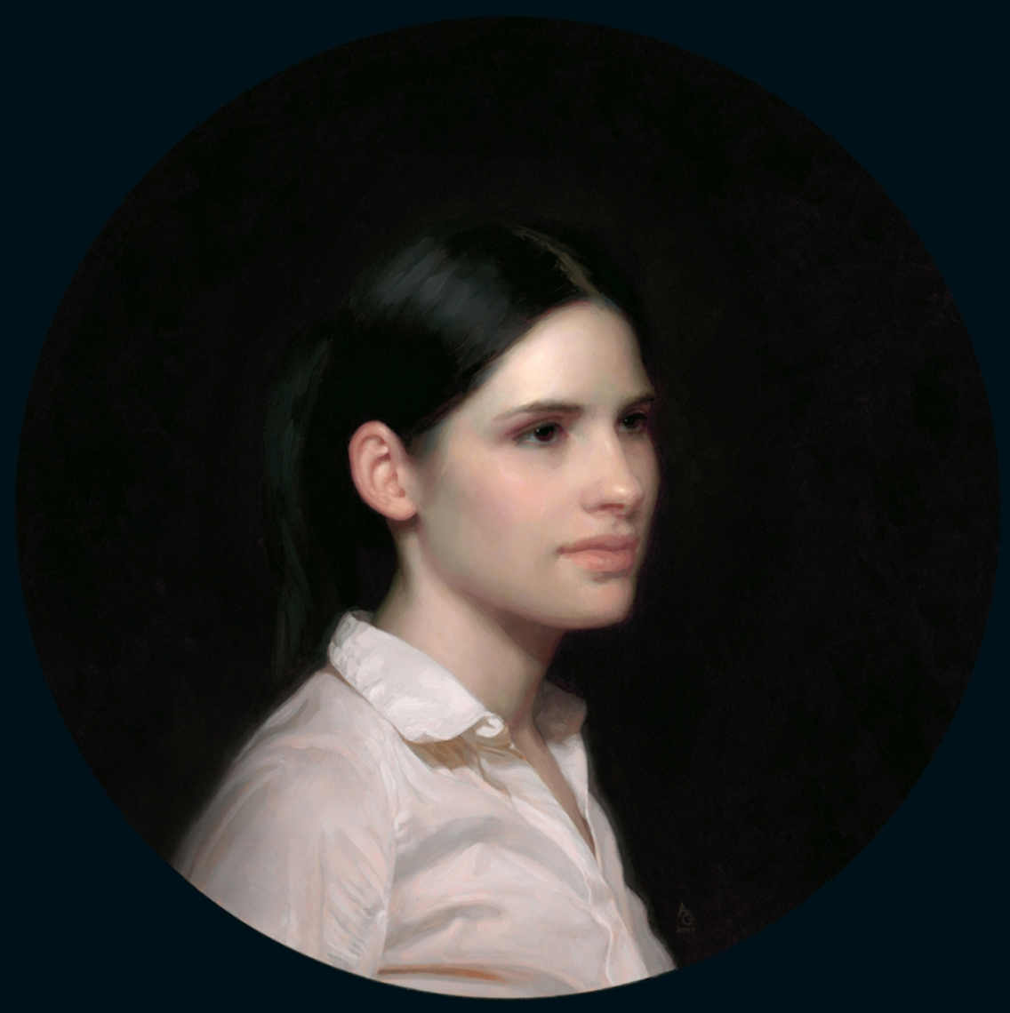Portrait of Sarah Hilker - Adrian Gottlieb